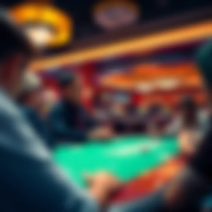 Community Engagement at Cash Creek Casino A lively event at Cash Creek Casino showcasing community engagement and entertainment