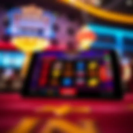 Interface of Cashman Casino on iPad Stunning interface of Cashman Casino on iPad