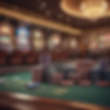 Dynamic casino game environment