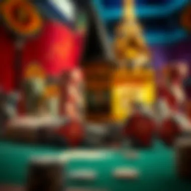 Illustration of responsible gaming practices