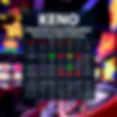 Keno Payout Structures Demystified Keno payout table overview