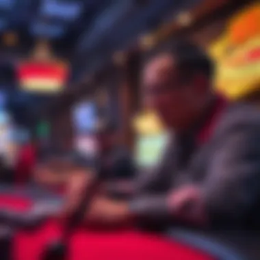 Strategizing for Keno Success Keno player analyzing strategies