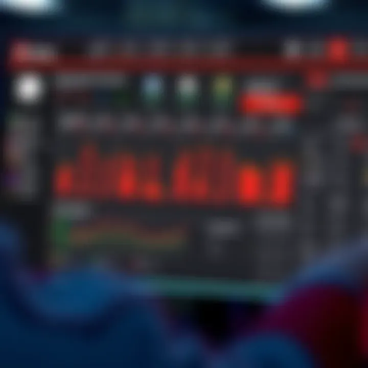 User interface of Barstool Sportsbook dashboard