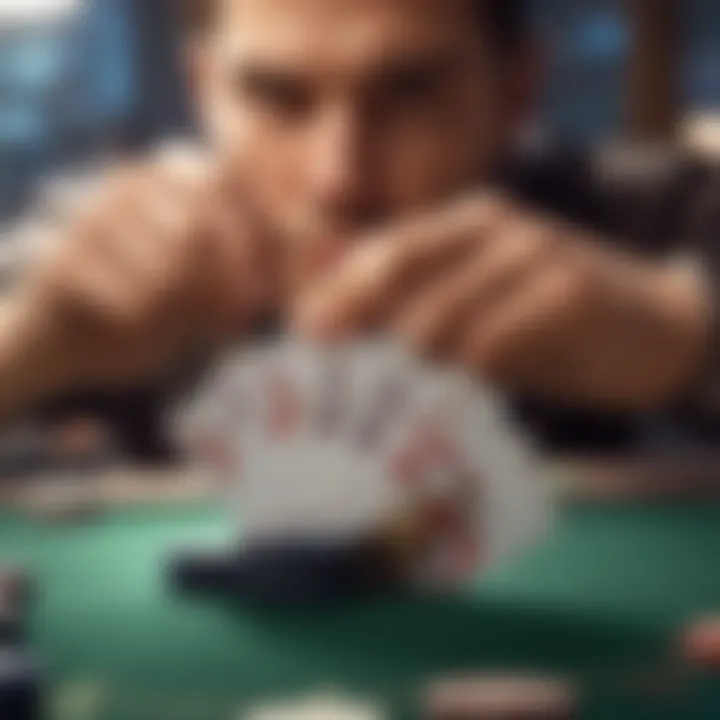 Dynamic gameplay of Texas Hold'em