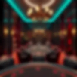 Elegant interior of the Crockfords Suite showcasing luxurious design