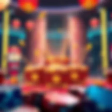 Innovative Mechanics Overview Illustration showcasing the innovative mechanics of Dancing Drums slots