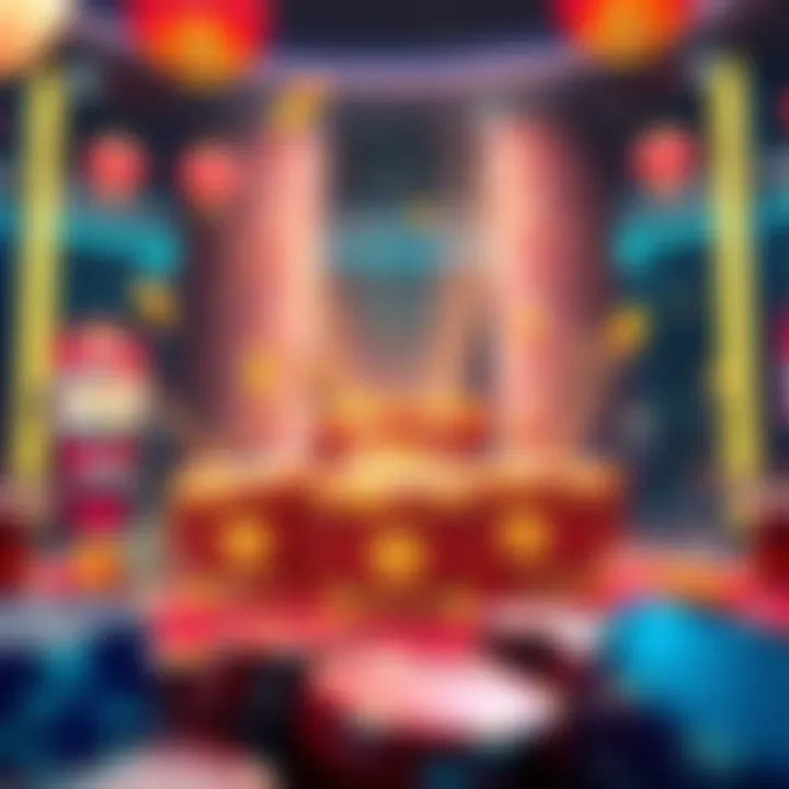 Innovative Mechanics Overview Illustration showcasing the innovative mechanics of Dancing Drums slots