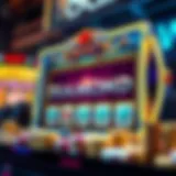 Intricate design of Diamond Slots interface