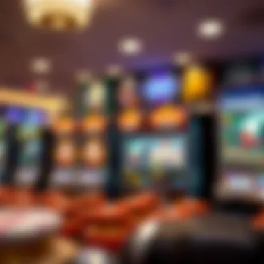 Unique Slot Machine Themes An illustration highlighting various slot machine designs, emphasizing their unique themes and artistic flair.