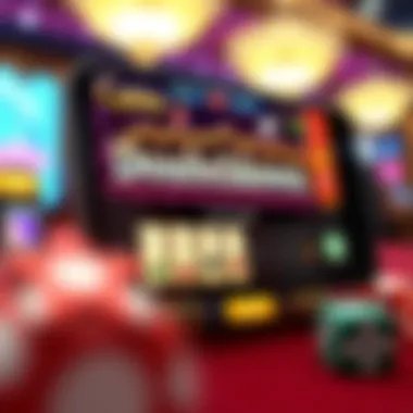 User Interface of Doubledown Casino Doubledown Casino app interface on Android