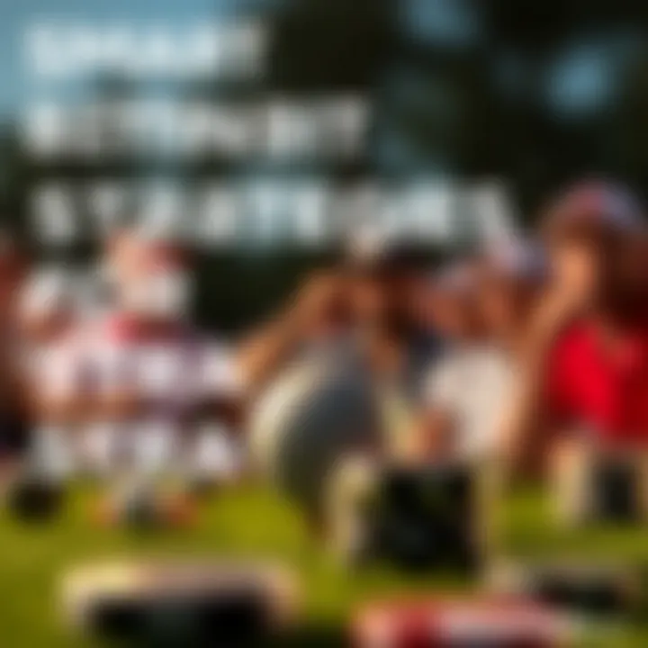 Infographic illustrating betting strategies for the Masters