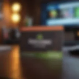 DraftKings gift card displayed with a vibrant background