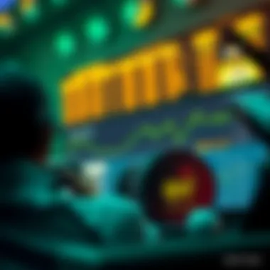 Historical data representation regarding Masters tournament odds