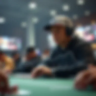 Graph showcasing player performance metrics impacting odds