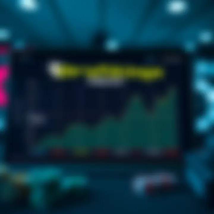 Graph showcasing DraftKings stock performance forecast