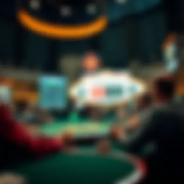 Dynamic betting odds in Las Vegas