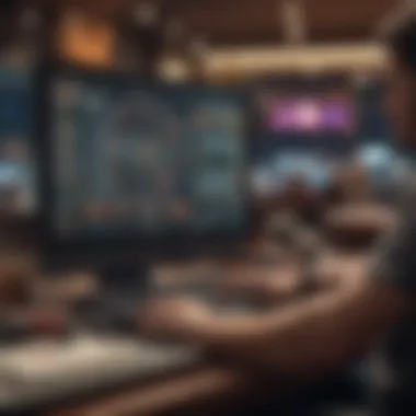 User navigating a sportsbook account dashboard