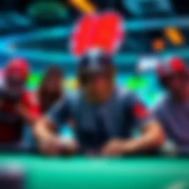 An infographic showcasing popular sports for online betting