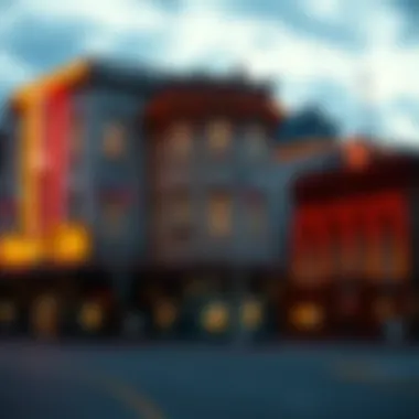 Historical landmarks showcasing Atlantic City's rich heritage