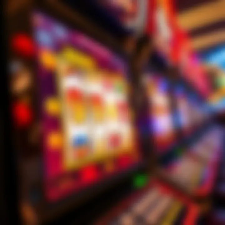 Engaging Bonus Game Experience Close-up of a popular slot machine screen highlighting a bonus game feature with exciting animations.