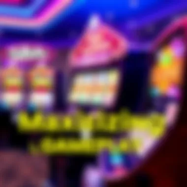 Maximizing Slot Gameplay Tips An insightful infographic detailing tips for maximizing gameplay on slot machines.