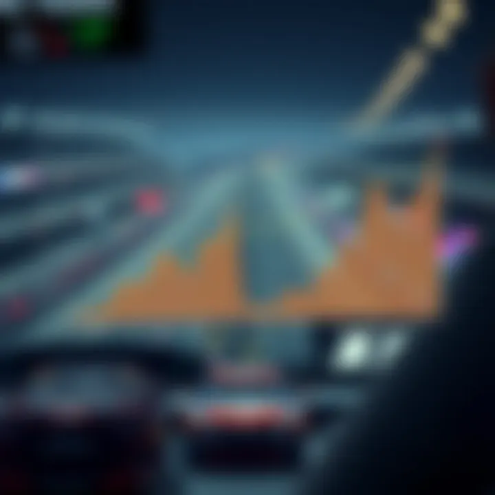 Betting Trends in NASCAR A graph depicting betting trends and statistics in NASCAR.