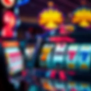 Jackpot Winning Combination A close-up of a jackpot winning combination