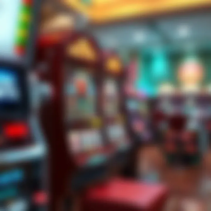 Technological Advancements in Slot Machines An illustration of technological advancements in slot machines