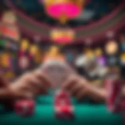 Strategic cash management in gambling