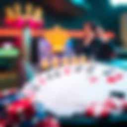 An overview of popular casino games on mobile apps