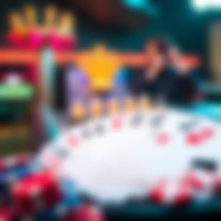 An overview of popular casino games on mobile apps