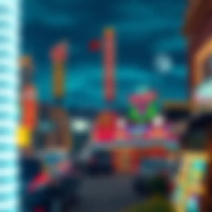 A vibrant local attraction showcasing Marquette's culture