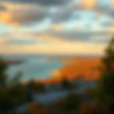 Breathtaking view of Marquette's beautiful landscape