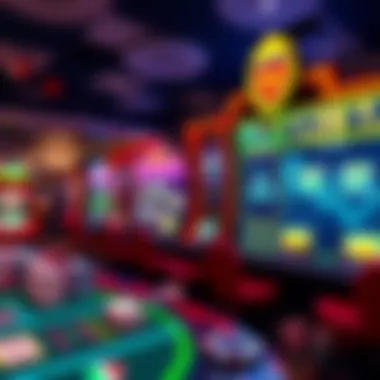 Innovations in Casino Gaming Technology A digital interface representing technological advancements in casino gaming