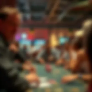 Community Engagement with Casinos Local community engaging with casino entertainment