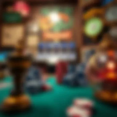 Gambling History in Chattanooga Historical memorabilia related to gambling in Chattanooga