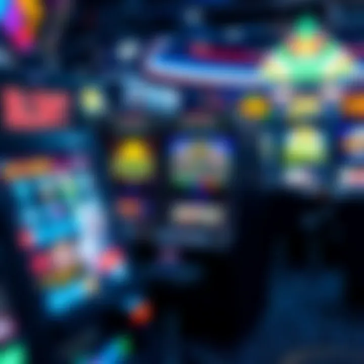 Diverse Slot Machines Selection Diverse range of slot machines available