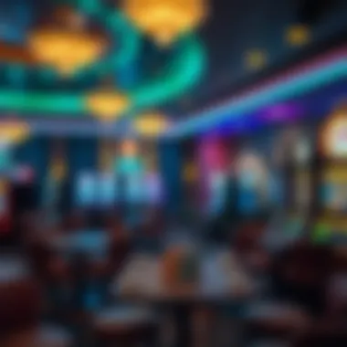 Luxury and Comfort in Casinos Luxurious casino amenities and atmosphere