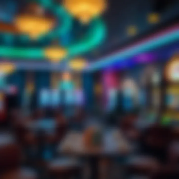 Luxury and Comfort in Casinos Luxurious casino amenities and atmosphere