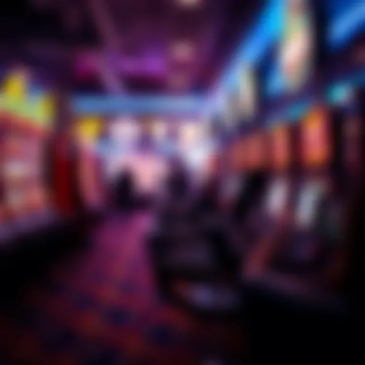 High-Energy Gaming Experience Thrilling gaming environment with high-energy