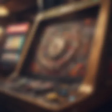 Detailed view of a popular low-cost slot game