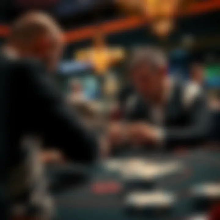 Strategic Decision Making in Double Deck Blackjack Player making strategic decision in Double Deck Blackjack