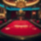 Double Deck Blackjack table setup