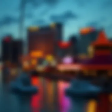 Surrounding Attractions of Encore Boston Harbor Nearby attractions and landscape around Encore Boston Harbor