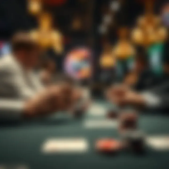 High Stakes Card Game Strategic card game with high stakes