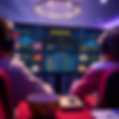 Dynamic Esports Betting Interface Dynamic esports betting interface showcasing various tournaments