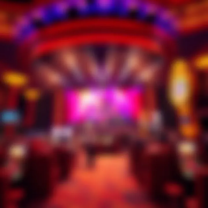 Spectacular entertainment show at Black Hawk Casino