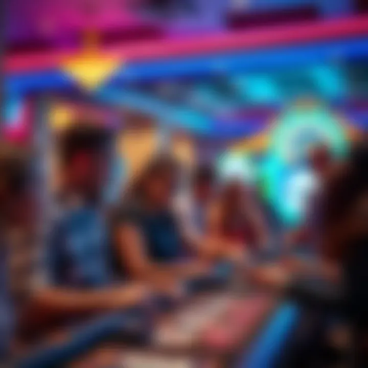 Promotional activities engaging guests at Black Hawk Casino