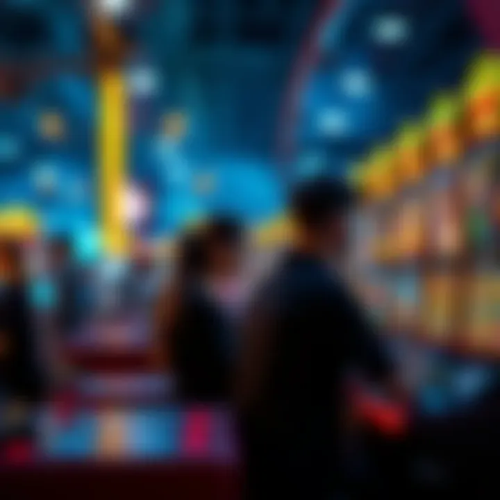 Engagement in Online Slot Gaming Conceptual image of players engaging with online slot games