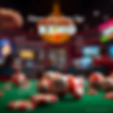 Benefits of Playing Free Keno An infographic illustrating the advantages of free keno games